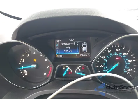 2016 Ford Escape Titanium из США, поврежденный, VIN 1FMCU0JX2GUA30516